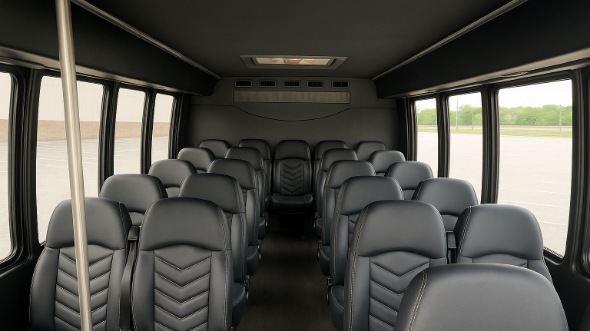 east lansing 30 passenger minibus rental