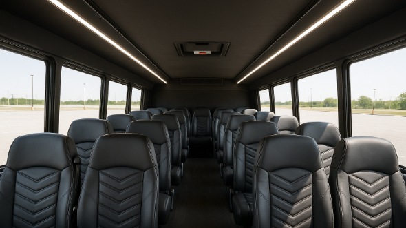east lansing 35 passenger minibus rental