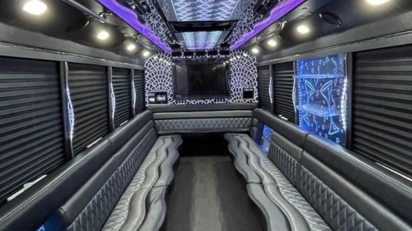 east lansing party bus rental inside