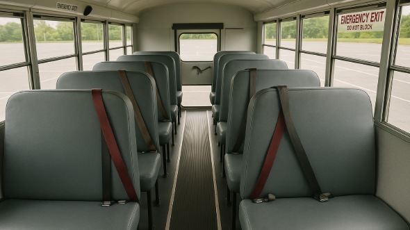 east lansing school bus rental inside