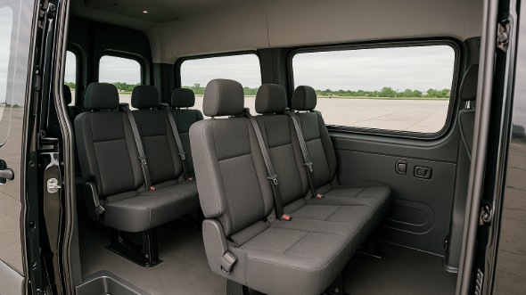 east lansing sprinter van with driver rental