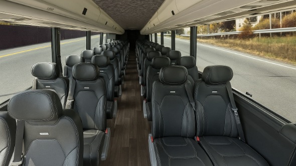 farmington hills 28 passenger minibus