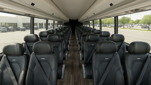 flint 28 passenger minibus
