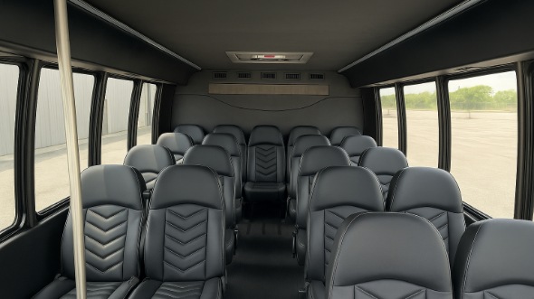 livonia 28 passenger minibus