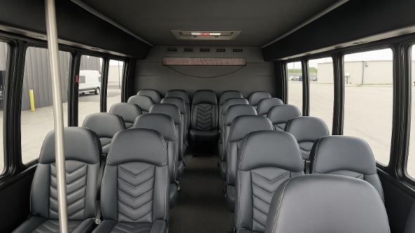 troy 28 passenger minibus